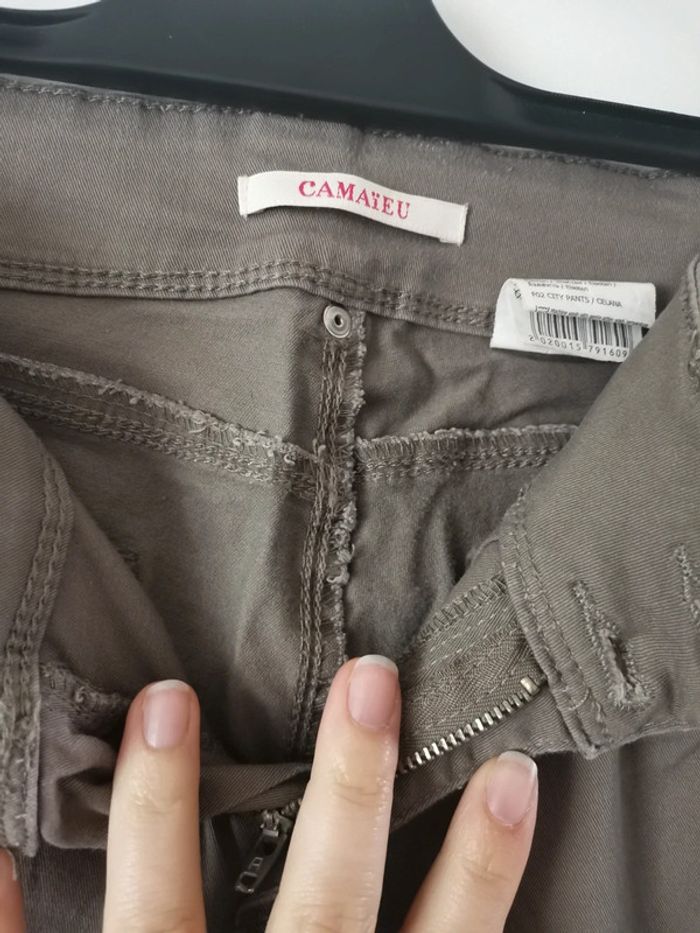 Pantalon camaïeu 38 - photo numéro 4