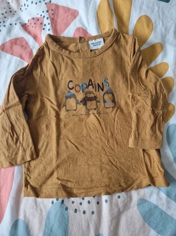 Tee shirt tape à l'œil 12 mois