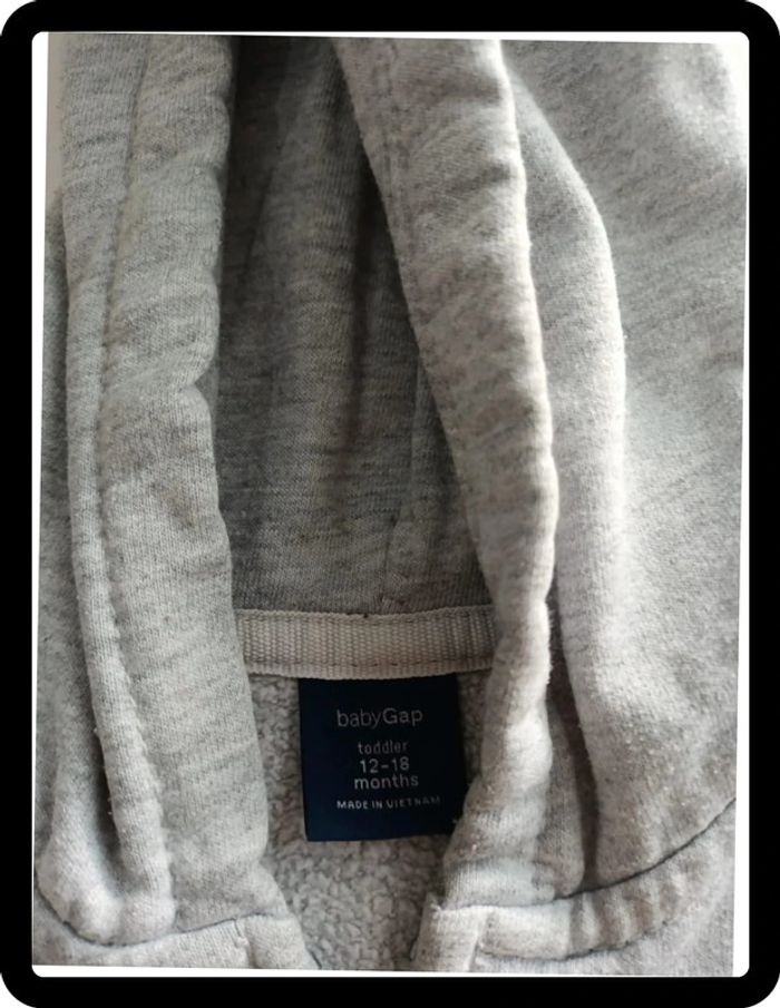Veste gap - photo numéro 2