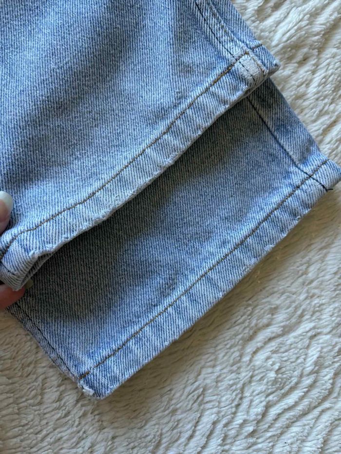 Jean Lévis 501 USA vintage 90s coupe droite bleu clair taille W30 M/40 - photo numéro 5