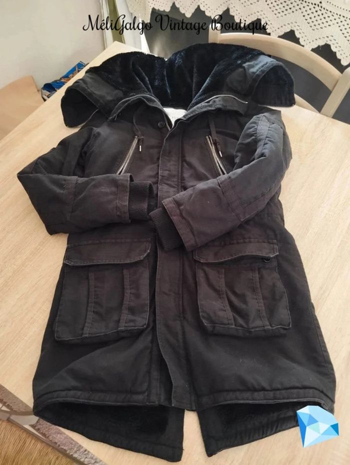 💞Parka Noire Doublée Fausse Fourrure Zadig & Voltaire T36/38💞 - photo numéro 19