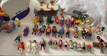 Lot playmobil personnage accessoires