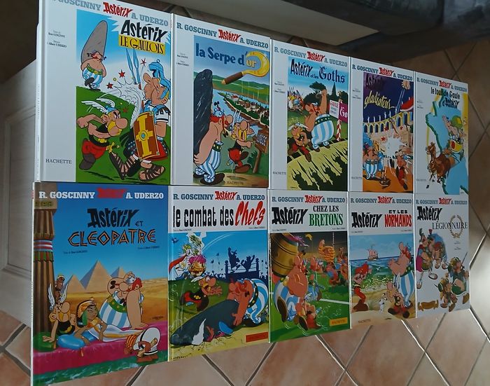 Lot BD Astérix et Obélix - photo numéro 2