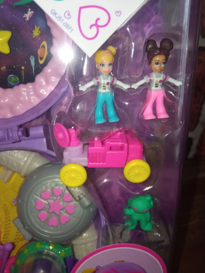 Coffret Polly pocket l'exploration de Saturne - photo numéro 3