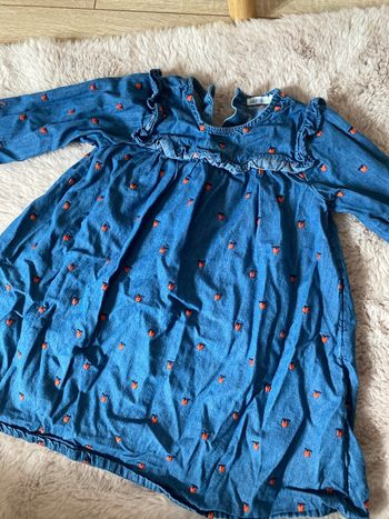 Robe en jean