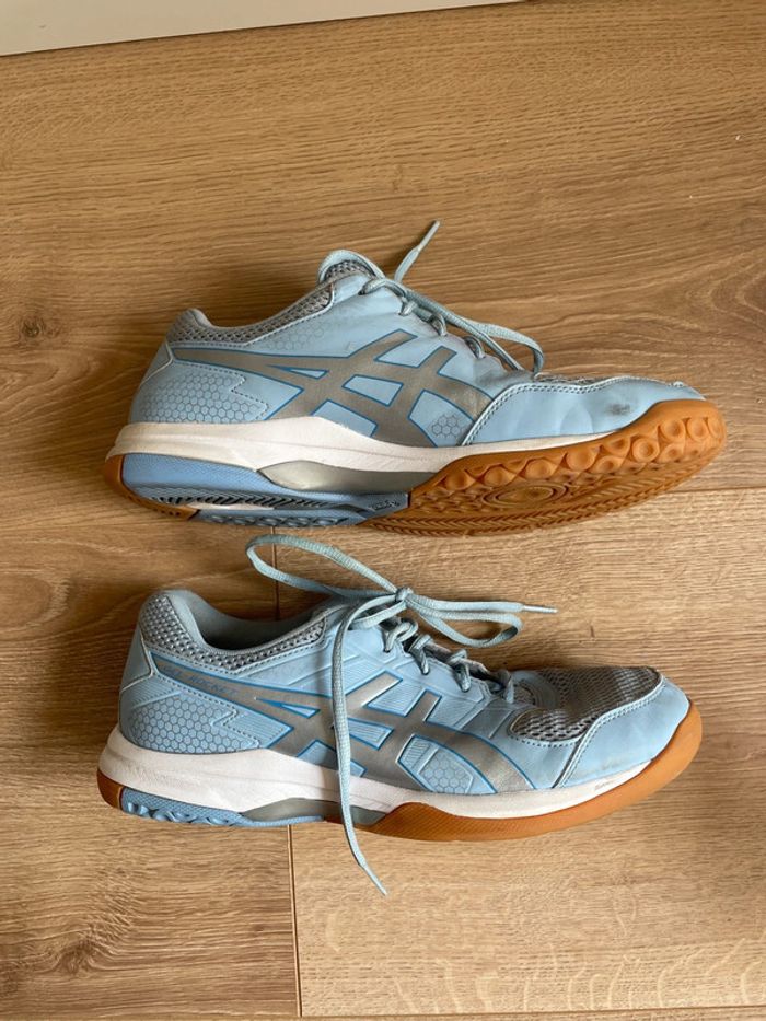 Baskets de sport Asics bleu – taille 42 - photo numéro 5