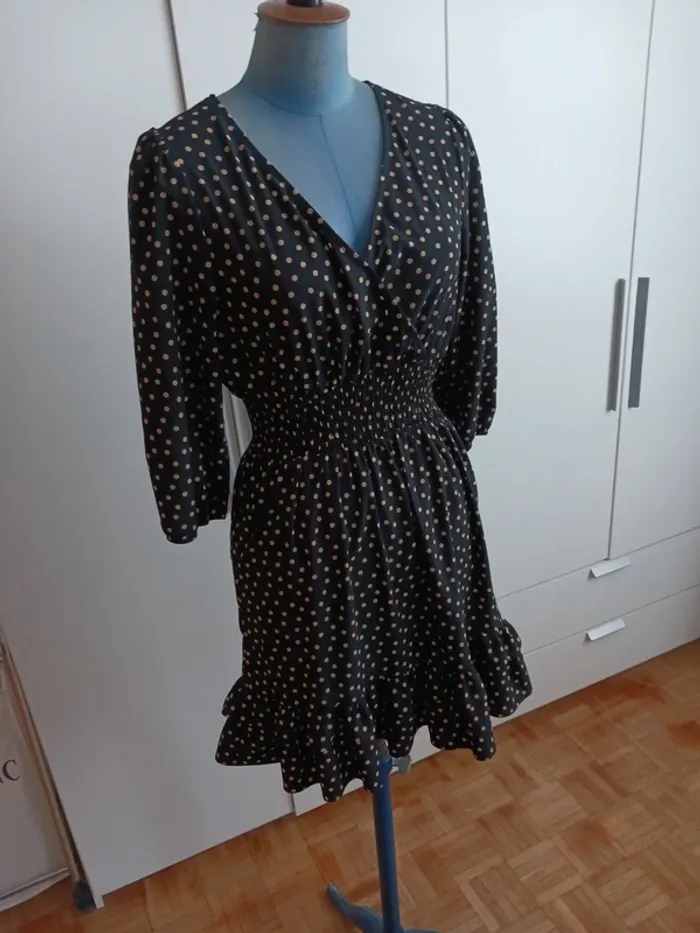 Robe manches longues femme - photo numéro 2