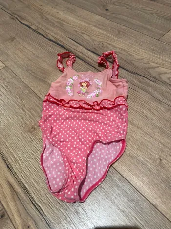 Maillot de bain charlotte aux fraises