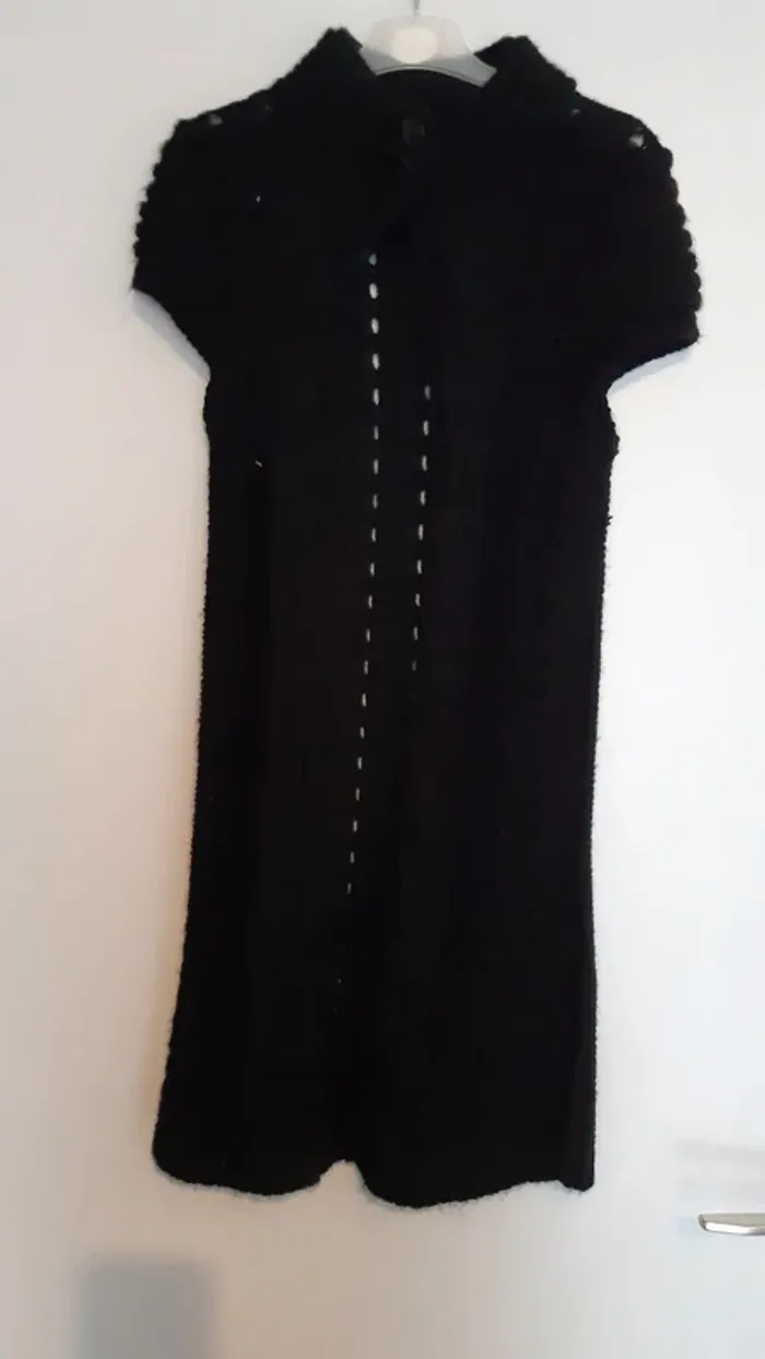 Gilet long femme
