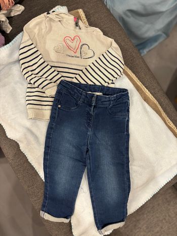 Ensemble pull et pantalon 18 mois