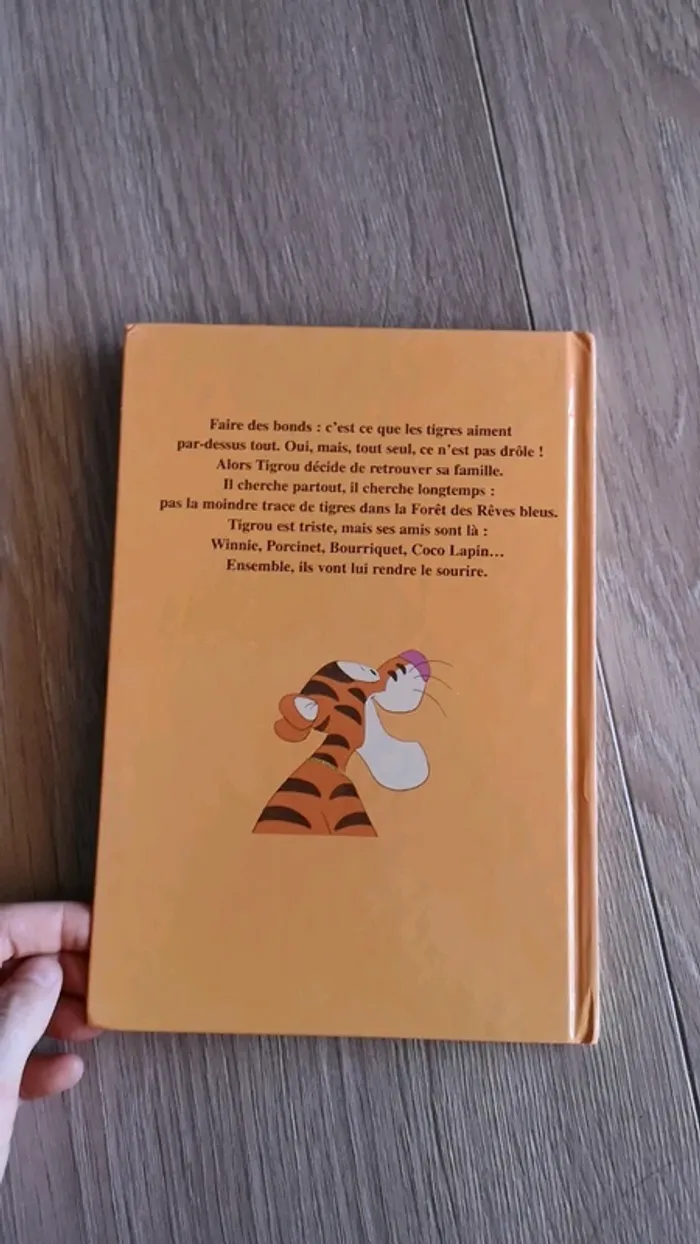 Livre Disney les aventures de tigrou et de son ami winnie - photo numéro 3