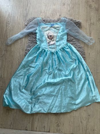 Déguisement Elsa la reine des neiges - taille 7/8