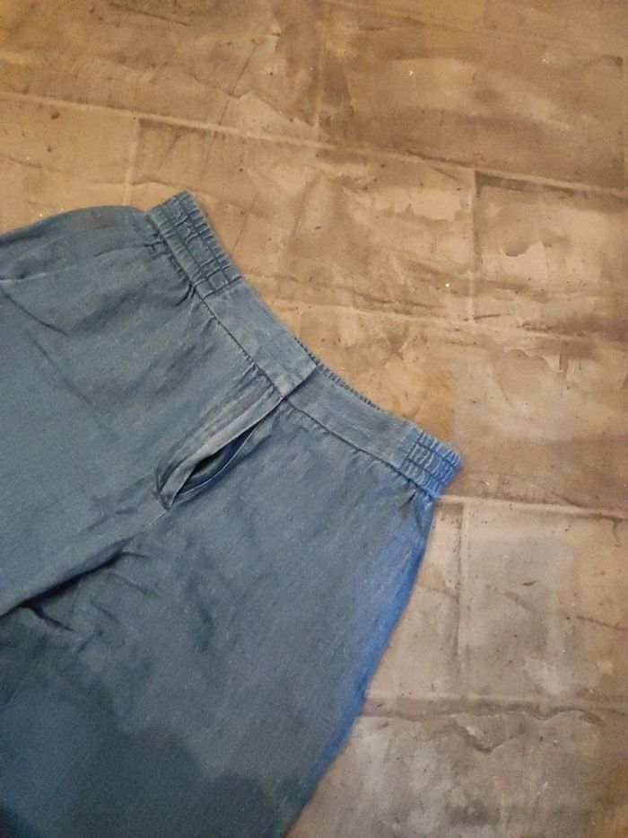 Pantalon toile - photo numéro 2