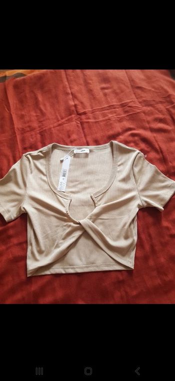 Crop top Neuf M Tally Weijl