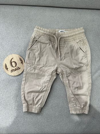Pantalon cargo
