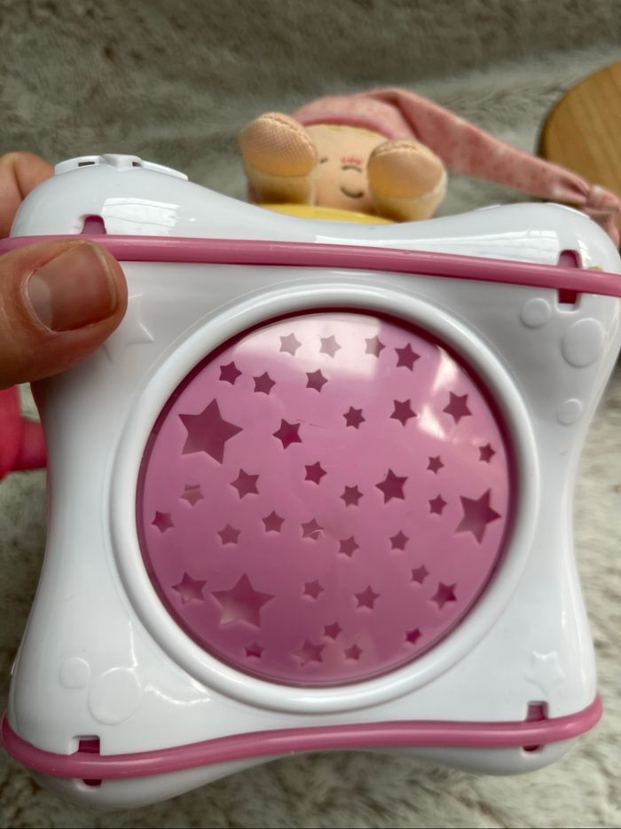 Veilleuse cube arc en ciel rose - Chicco - photo numéro 5