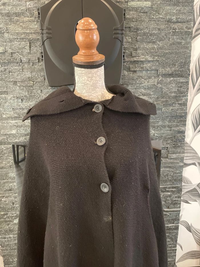 Gilet femme a col roule taille unique - photo numéro 4