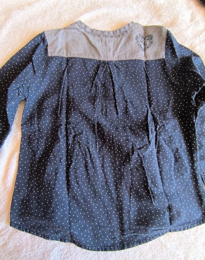 Blouse/Tee-shirt manches longues, IKKS, 6 ans - photo numéro 3