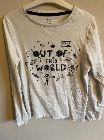 T-shirt manches longues