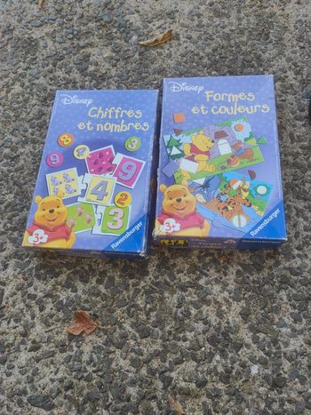 Lot 2 jeux Disney