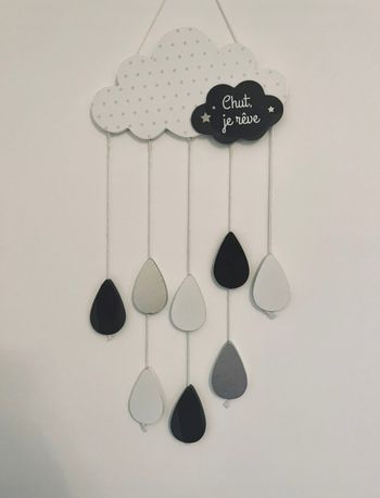 Décoration murale nuage