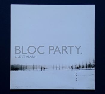 Bloc Party silent alarm - vinyle 