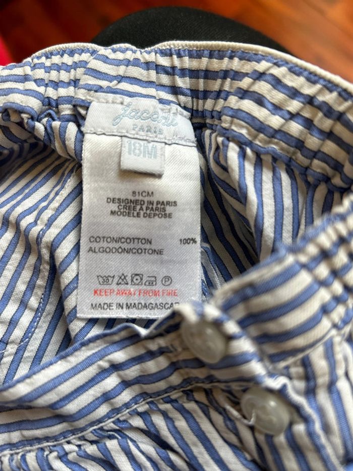 Short Jacadi 18 mois - photo numéro 4