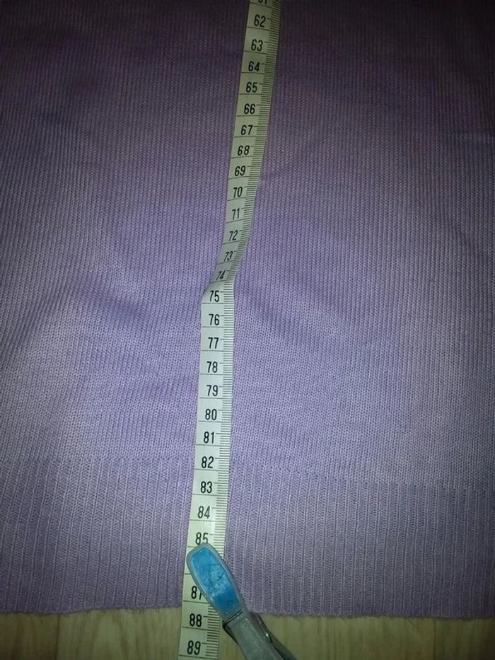 Très long pull ou robe en excellent état - photo numéro 9