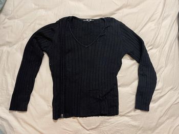 Pull col v taille 36