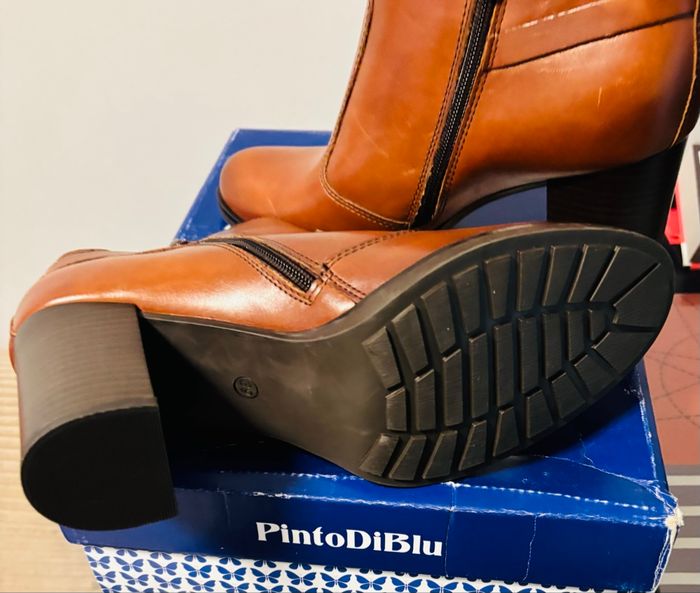 Boots camel - photo numéro 2