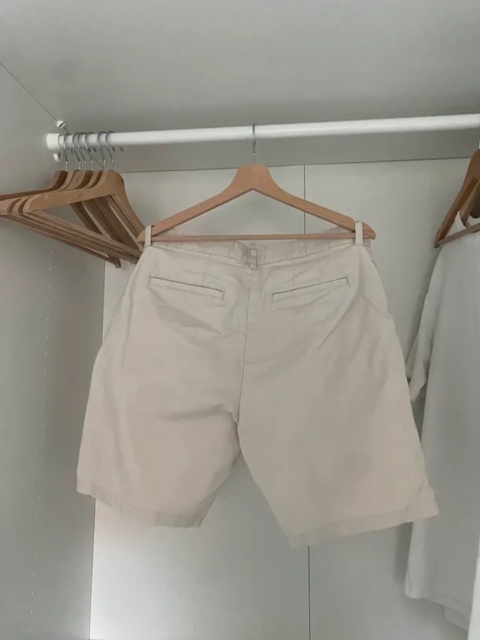 Short Zara beige - photo numéro 2
