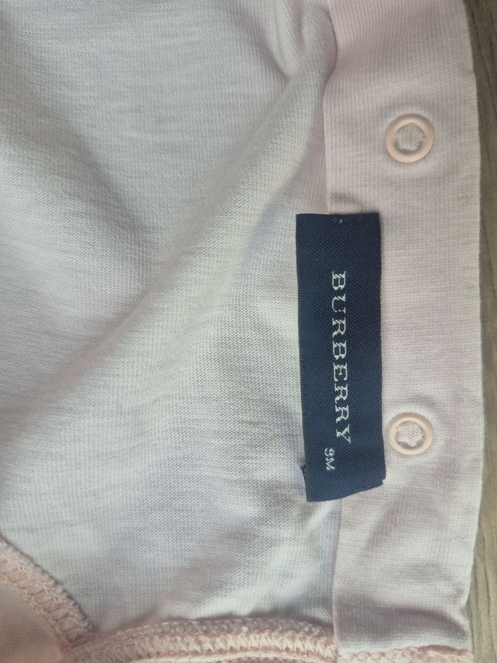 T-shirt burberry fille - photo numéro 4