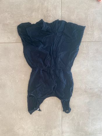 Combi-short noire