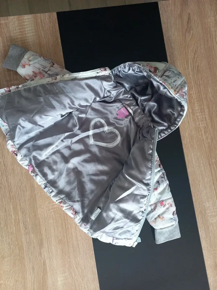 Blouson fille 12 mois - photo numéro 4