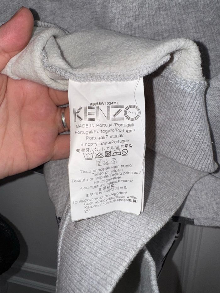 Pull Kenzo taille S - photo numéro 5