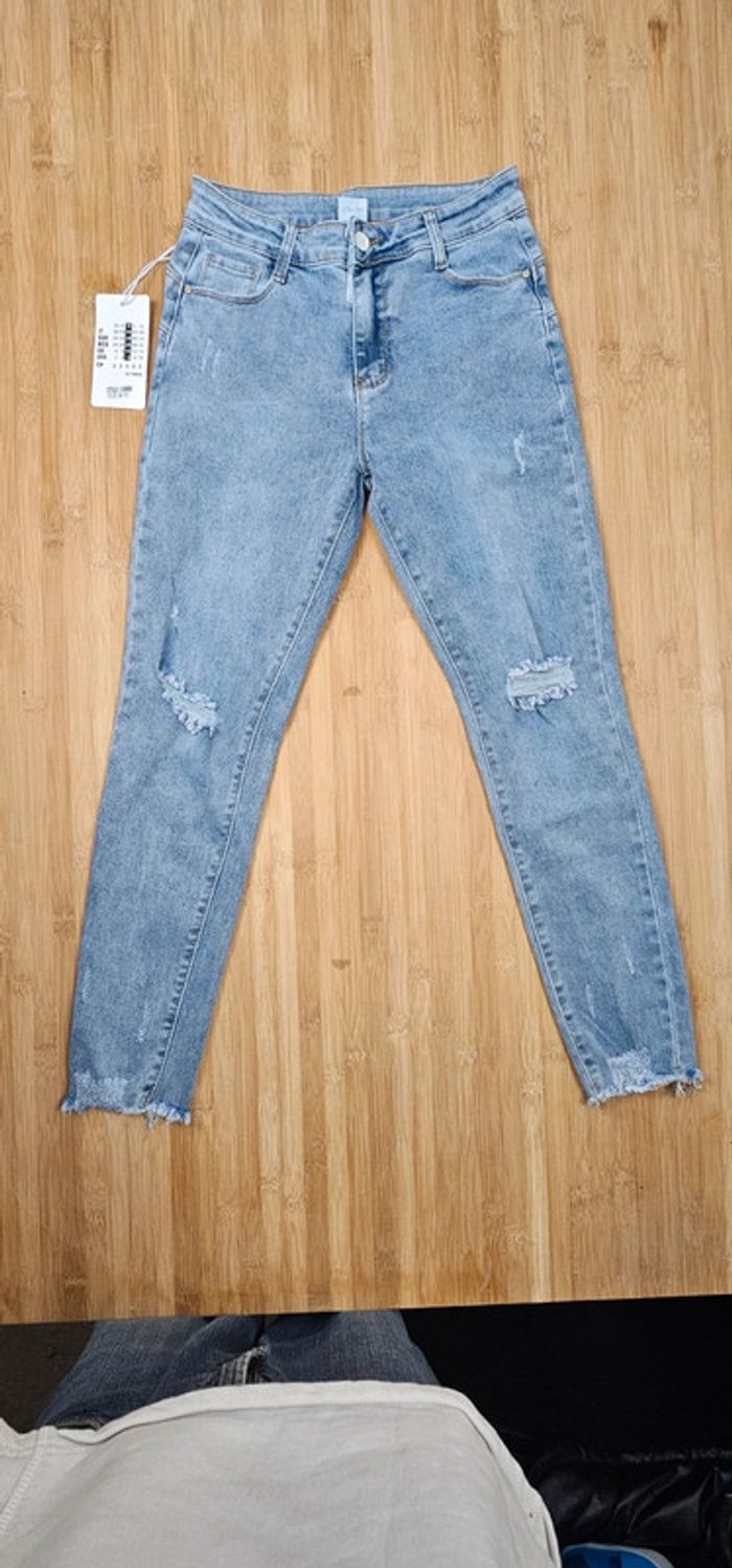 Jeans stretch Semaforo T:38 - photo numéro 3