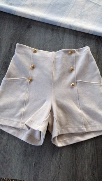 Short zara beige