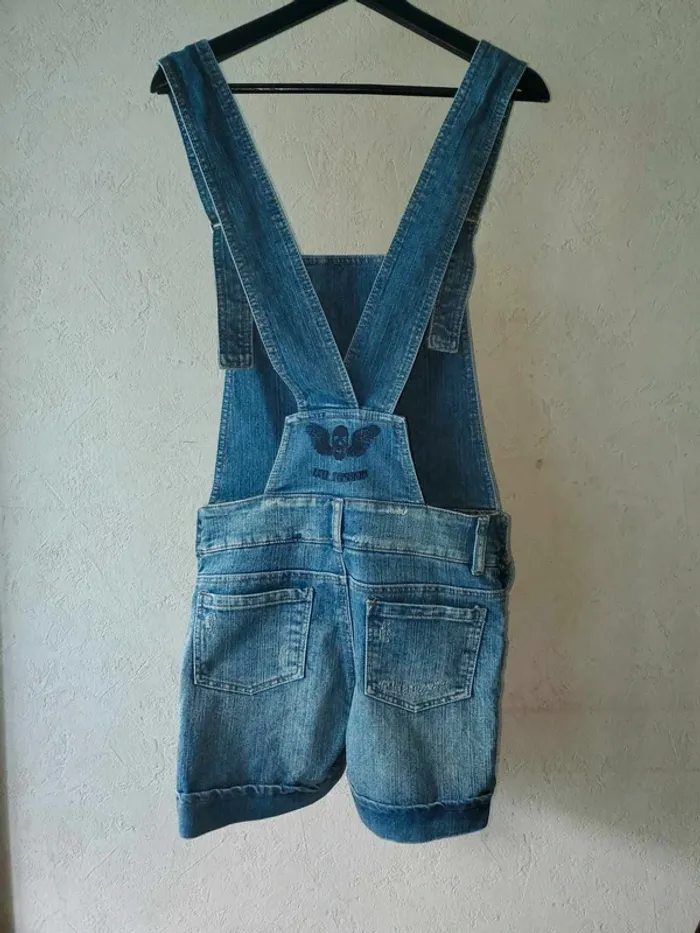 salopette short femme taille 34 - photo numéro 3