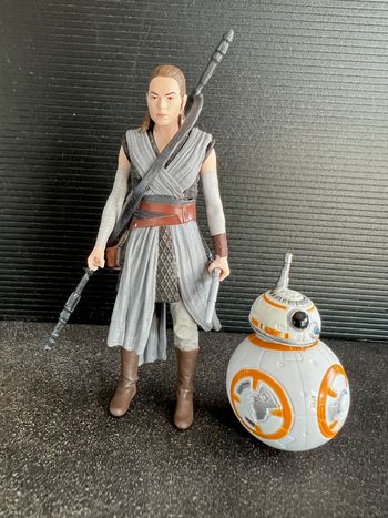 Rey + BB-8 Figurine Star Wars 11cm - Le réveil de la force