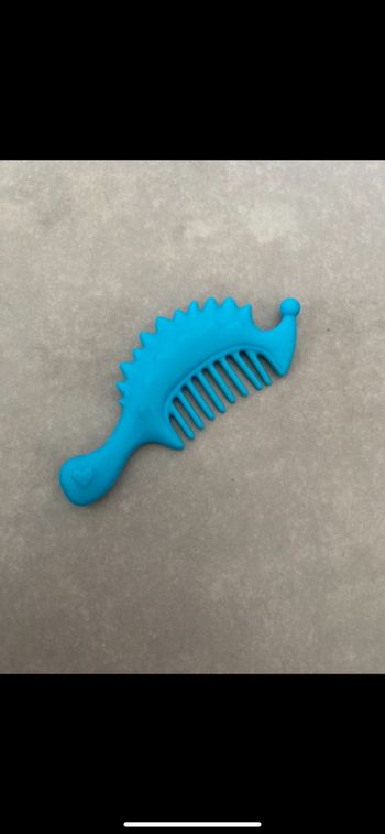 Peigne pour poupée hérisson