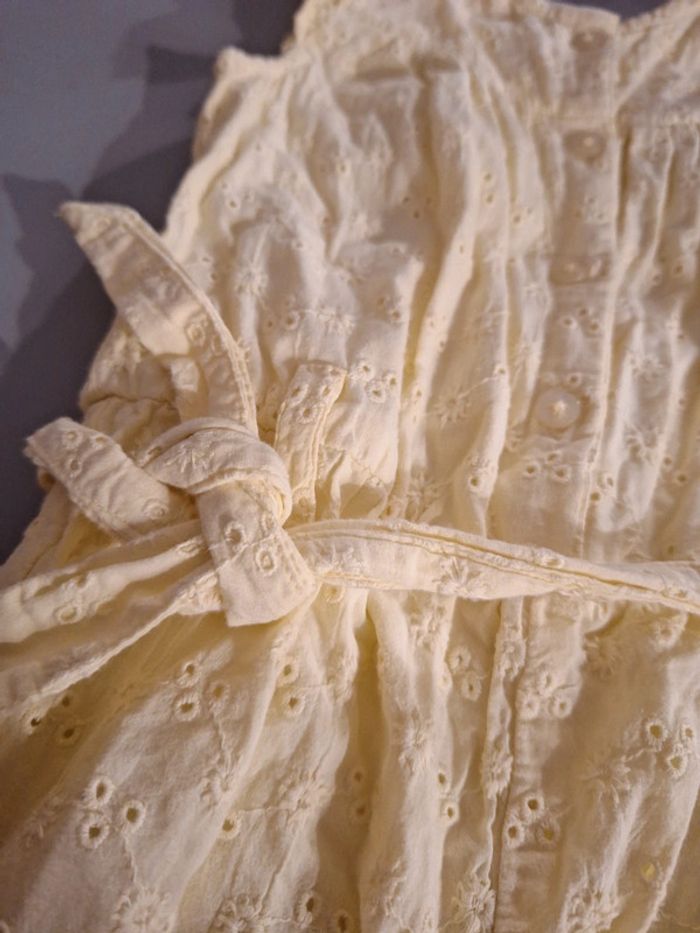 Combinaison broderie anglaise - photo numéro 4