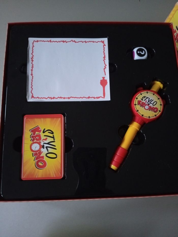 Stylo Krono - photo numéro 2