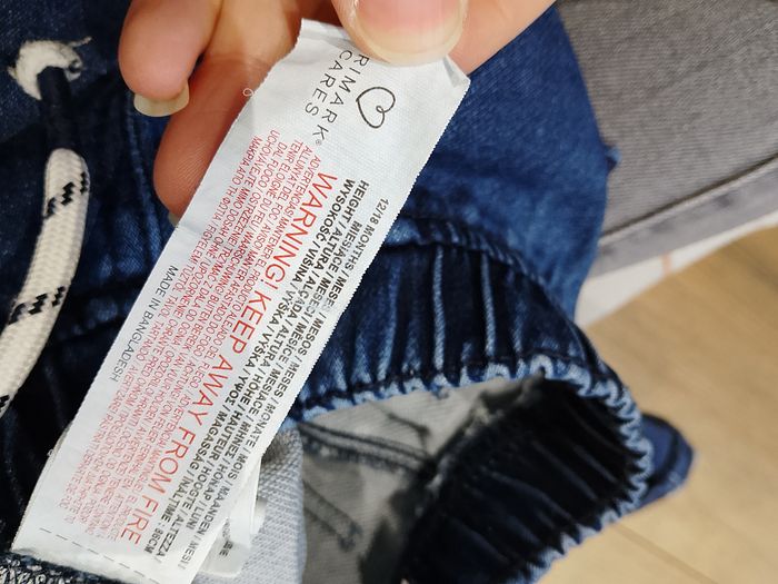 Jeans bébé garçon 18-24 mois bleu Primark - photo numéro 3