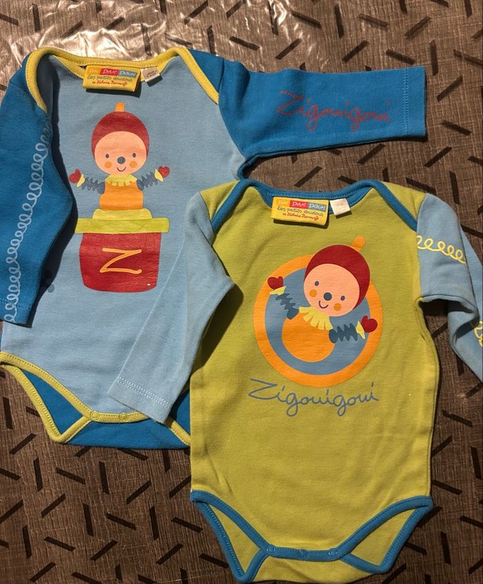 Lot de 2 bodies - photo numéro 2