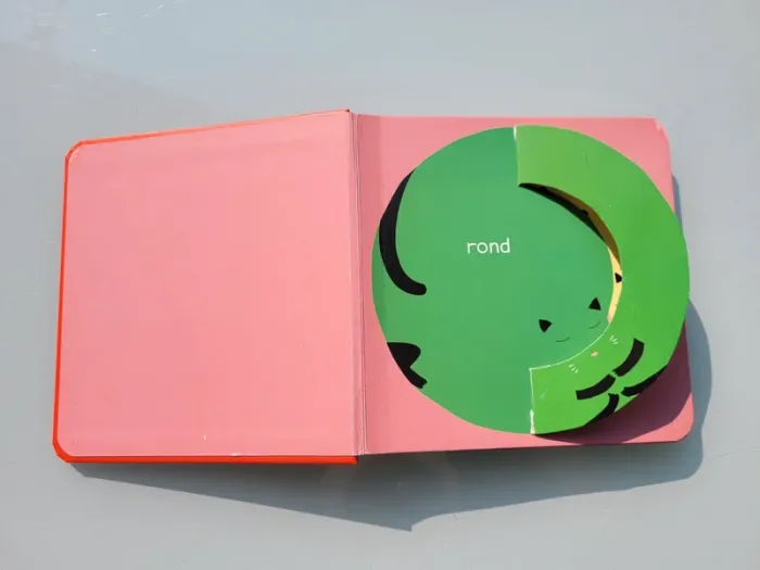 Livre animé 🐱 Les Chats (formes) 🐈 Éditions Sarbacane - photo numéro 4