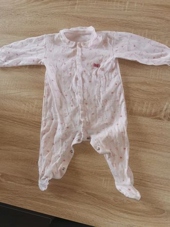 Pyjama fille 12mois