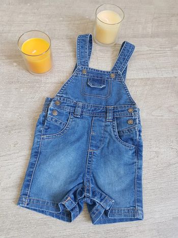Salopette short bébé G