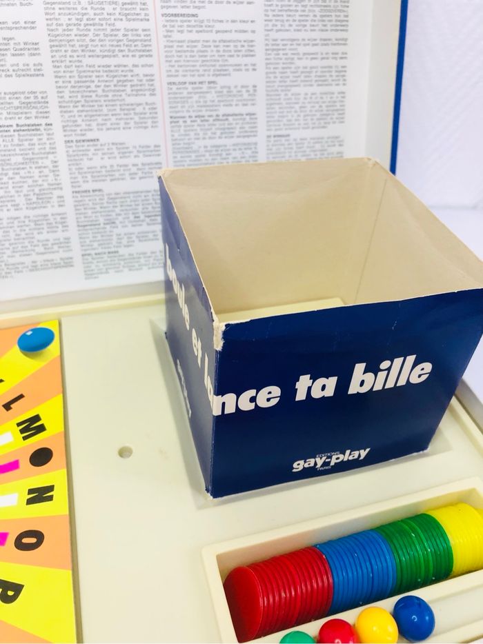 Perds pas la boule et lance ta bille vintage - photo numéro 4