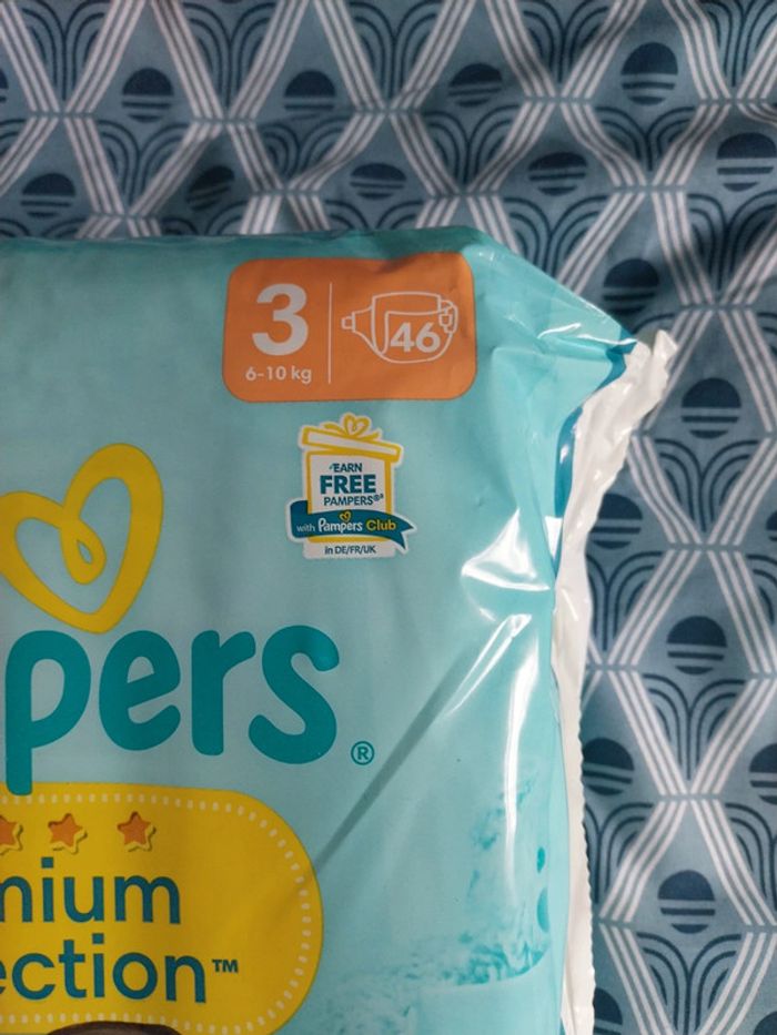 Couches pampers - photo numéro 2