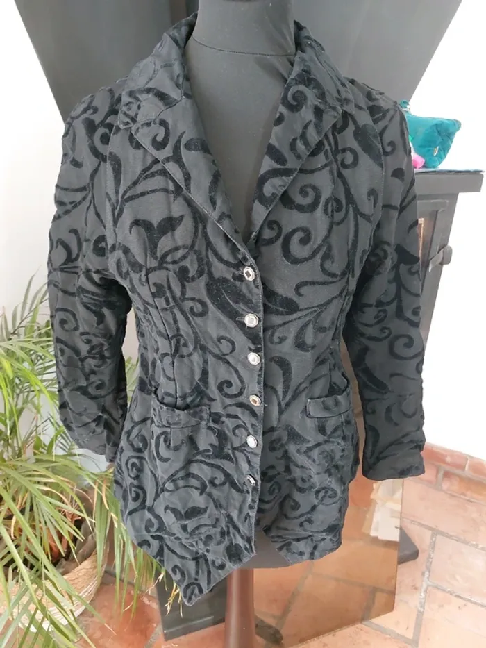 Veste à motif